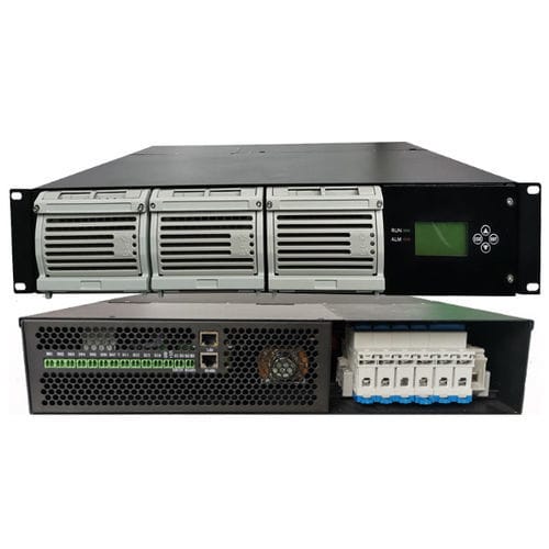 Источник электропитания стойка 19 дюймов - VT-220 / 48-150AS - Guangzhou Voita Electronic Technology Co., Ltd. - AC/DC / регулируемый / с одним выходом