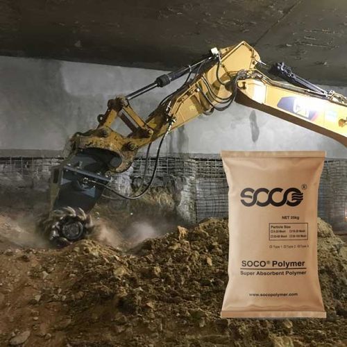 Поглотитель на основе полимеров - SLUSORB™ - QINGDAO SOCO NEW MATERIAL CO.,LTD. - гранулированный / универсальный / для отходов бурения