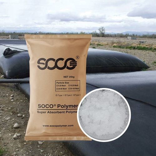 Поглотитель для дноуглубительного шлама - SLUSORB&trade; - QINGDAO SOCO NEW MATERIAL CO.,LTD. - гранулированный / защита транспорта / на основе полимеров