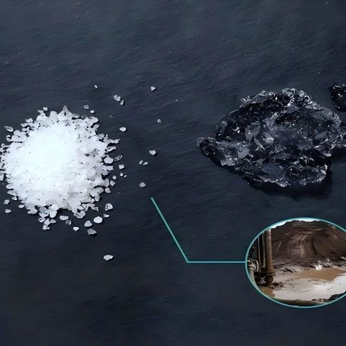 Гранулированный поглотитель - ST-160 - QINGDAO SOCO NEW MATERIAL CO.,LTD. - для воды / для продукции на основе нефти / универсальный
