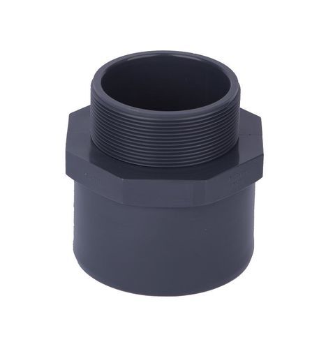 Резьбовой адаптер - AD14 series - NEISCO FOR MODERN WATER SYSTEMS PRODUCTION - наружная резьба / для шланга / из PVC-U