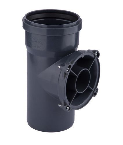 Фитинг для сточных вод - CO11 series - NEISCO FOR MODERN WATER SYSTEMS PRODUCTION - вставной / Т-образный / из эластомера