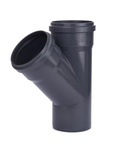 Фитинг для сточных вод - BRY40 series - NEISCO FOR MODERN WATER SYSTEMS PRODUCTION - вставной / под углом 45° / из эластомера