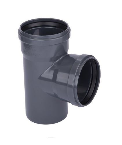 Фитинг для сточных вод - BR40 series - NEISCO FOR MODERN WATER SYSTEMS PRODUCTION - раструбный / Т-образный / из каучука