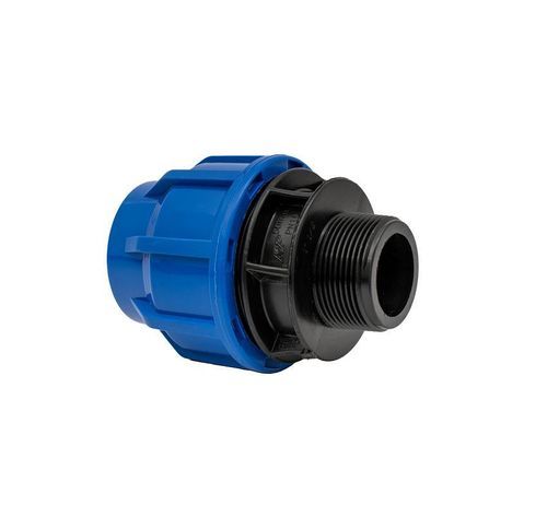 Резьбовой адаптер - AD312 series - NEISCO FOR MODERN WATER SYSTEMS PRODUCTION - наружная резьба / для шланга / из полипропилена