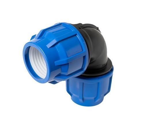 Гидравлический фитинг - EL350 series - NEISCO FOR MODERN WATER SYSTEMS PRODUCTION - с сжатием / под углом 90° / из полипропилена