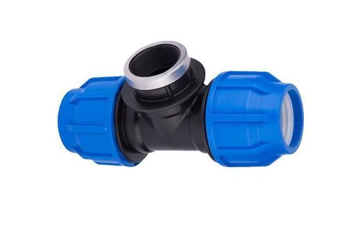 Гидравлический фитинг - TE342 series - NEISCO FOR MODERN WATER SYSTEMS PRODUCTION - резьбовой / с сжатием / Т-образный