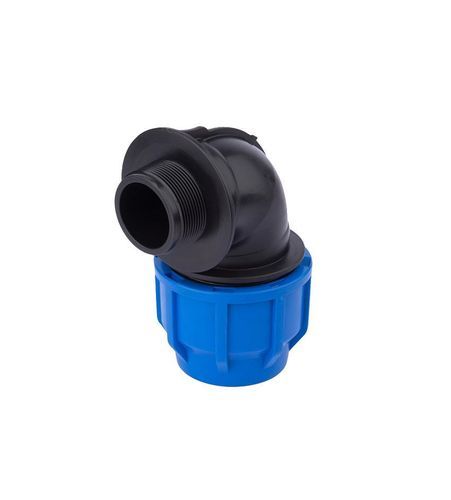 Гидравлический фитинг - EL351 series - NEISCO FOR MODERN WATER SYSTEMS PRODUCTION - резьбовой / с сжатием / под углом 90°