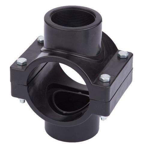 Трубный хомут с болтом - SA3614 series - NEISCO FOR MODERN WATER SYSTEMS PRODUCTION - из гальванизированной стали / из полипропилена