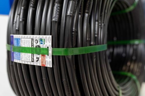 Гибкий шланг для воды - NDLN - NEISCO FOR MODERN WATER SYSTEMS PRODUCTION - из пластика / для применения в сельском хозяйстве / с соплами