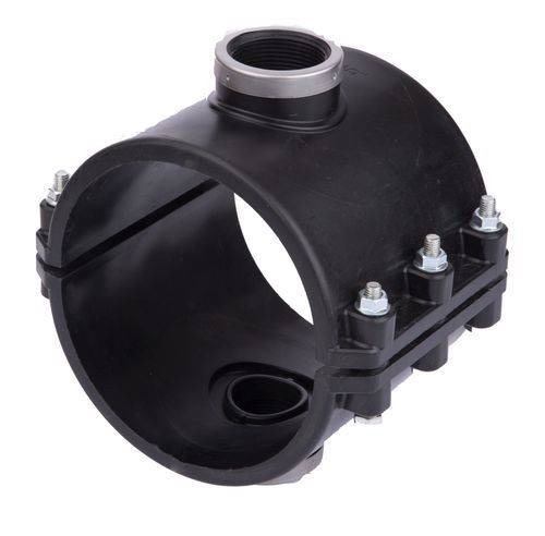 Трубный хомут с болтом - SA3816 series - NEISCO FOR MODERN WATER SYSTEMS PRODUCTION - из металла / из гальванизированной стали / коррозионностойкий