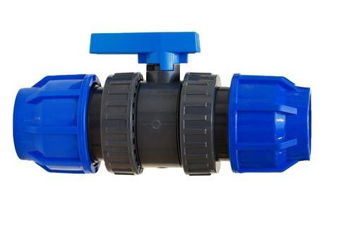 Клапан со сферическим золотником - BVDL-19 series - NEISCO FOR MODERN WATER SYSTEMS PRODUCTION - с рычагом / двойной / для труб