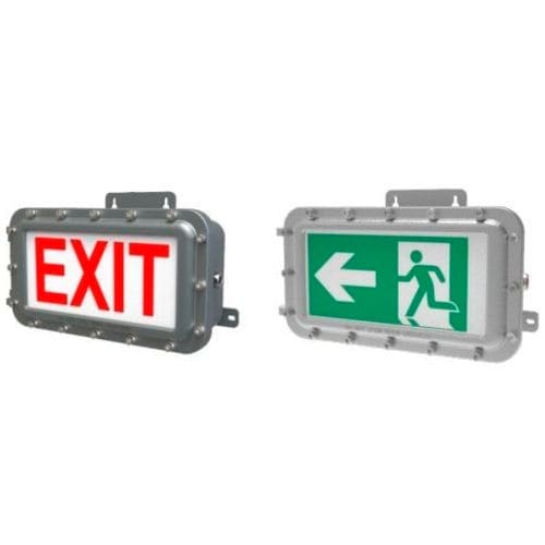 Аварийное освещение - JN-ATEX-Exit1Series - JNLED - светодиодное / IP67 / IK10