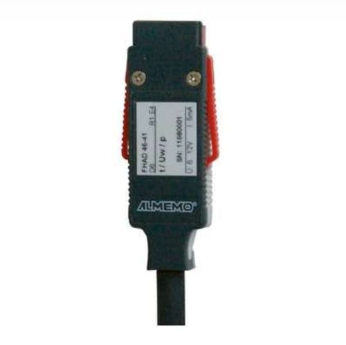 Соединитель для передачи данных - ALMEMO® D6 - Instrumentys - прямоугольный / вставной / встраиваемый