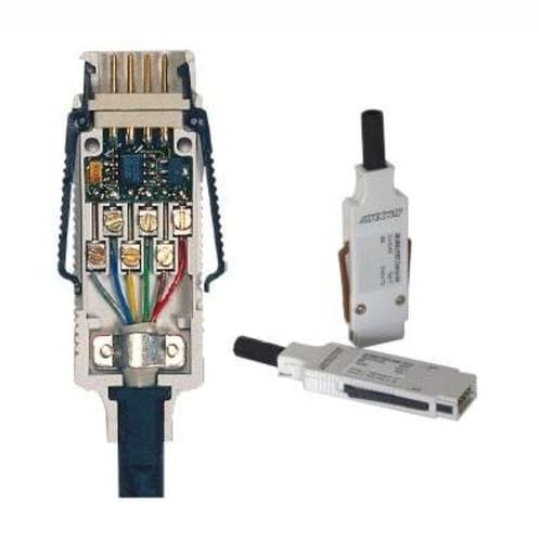 Соединитель для источника электропитания - Connecteur ALMEMO® - Instrumentys - прямоугольный / вставной / тока