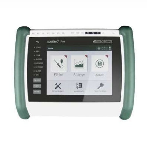 Переносной система сбора данных - ALMEMO® MA710 - Instrumentys - для лаборатории / для одновременного сбора проб / многофункциональный