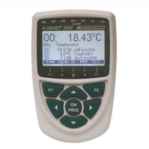 Универсальный регистратор данных - ALMEMO&reg; MA2590A - Instrumentys - с интерфейсом ПК / с графическим ЖК-индикатором / с двойным каналом