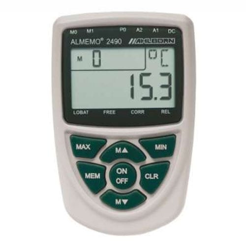 Табло LCD - ALMEMO® MA2490-1L - Instrumentys - буквенно-цифровое / цифровое / 7 сегментов