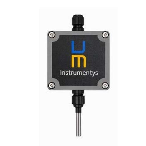 Преобразователь температуры и CO2 для монтажа в стену - INS-TR-TEMP-3XX series - Instrumentys - IP67