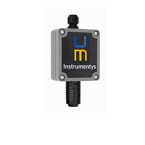 Относительный датчик влажности и температуры - INS-TR-TH-3XX / INS-TR-HR-3XX series - Instrumentys - настенный / аналоговый / IP67