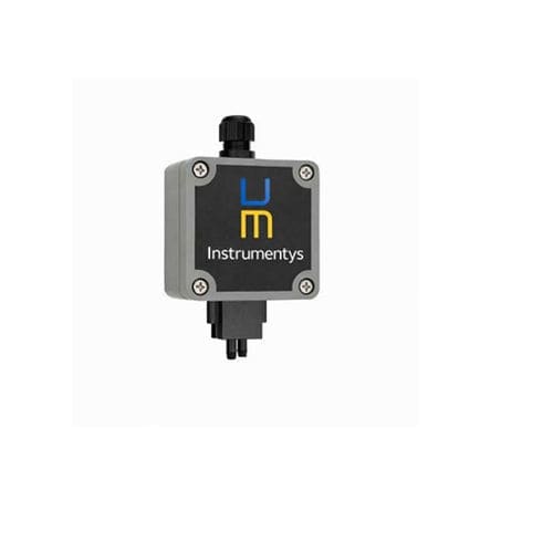 Дифференциальный трансдуктор давления - INS-TR-DP-3X5 series - Instrumentys - относительный / мембранный / аналоговый