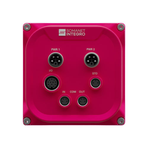 Сервовариатор DC - SOMANET Integro 8 - Synapticon GmbH - EtherCAT / ProfiNet / Ethernet/IP