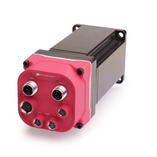 Серводвигатель DC - ACTILINK-SC Integro 6 - Synapticon GmbH - 48 В / со встроенными кодировщиком и приводом / с тормозом