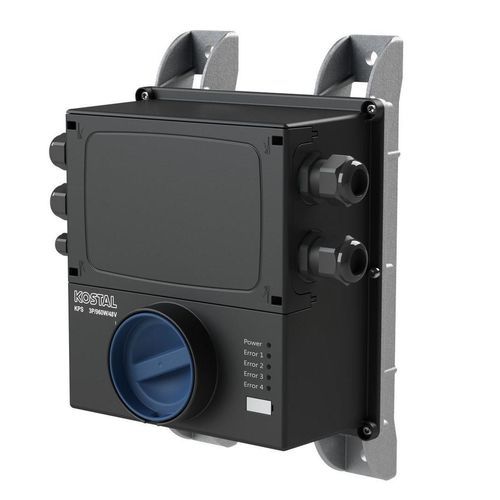 Монтированный источник электропитания на шасси - MPSU-960-48-MB - Synapticon GmbH - AC/DC / с одним выходом / 3-фазный