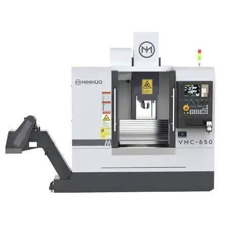 Обрабатывающий центр ЧПУ 3 оси - VMC650 - Minnuo - вертикальный / для фрезерования / для нарезания резьбы