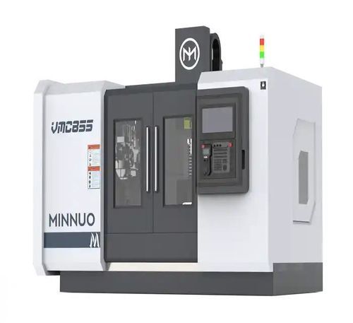Обрабатывающий центр ЧПУ 3 оси - VMC855 - Minnuo - вертикальный / для фрезерования / для нарезания резьбы