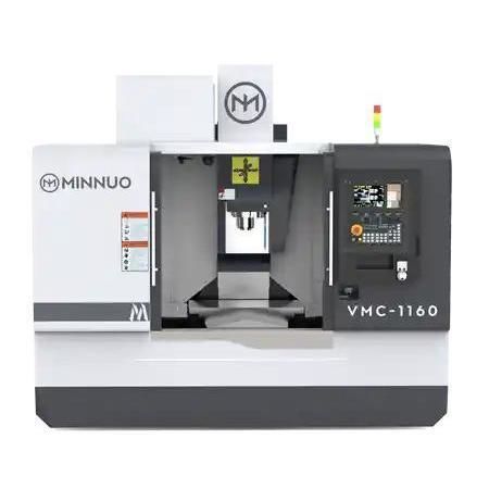 Обрабатывающий центр 3 оси - VMC 1160 - Minnuo - вертикальный / для стали / для алюминия