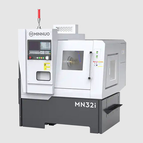 Токарный станок ЧПУ - MN32i - Minnuo - горизонтальный / 2 оси / плоскостной