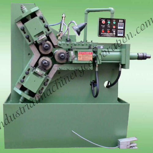Раскатный автомат для резьбы - IMC-3R series - IMC - Industrial Machinery Corporation - гидравлический / высокоточный