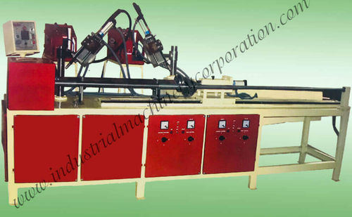 Станок для сварки инверторного типа - IMC - Industrial Machinery Corporation - пневматический / двусторонний / горизонтальный