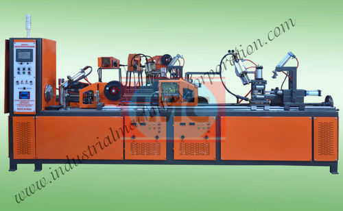 Автоматический станок для сварки - IMC - Industrial Machinery Corporation - двусторонний / для интенсивного использования