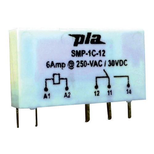 Электромеханическое реле DC - SMP - PLA Components - AC / 1NO/NF / PCB