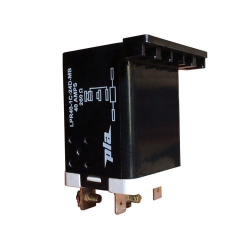 Электромеханическое реле DC - LPR 40 MB - PLA Components - AC / 1NO/NF / компактное