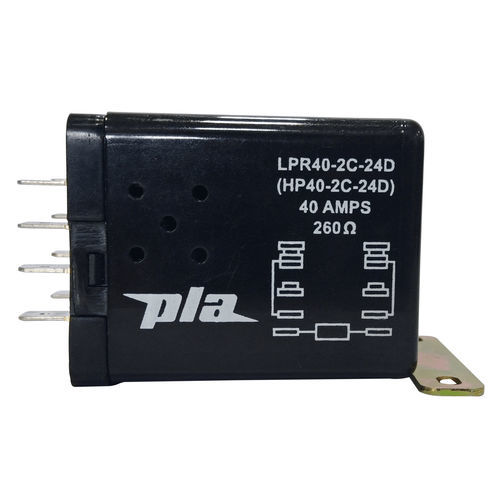 Электромеханическое реле DC - HP 40 - PLA Components - AC / 3NO / 1NO