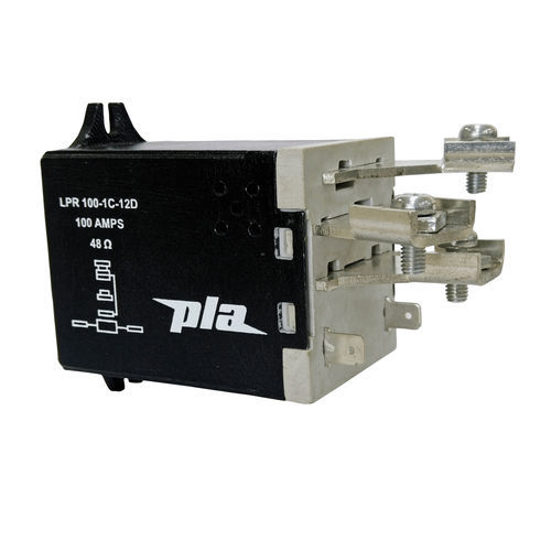 Электромеханическое реле DC - LPR 100 - PLA Components - AC / 1NO / 1NF
