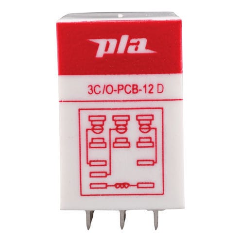 Электромеханическое реле DC - MCC-P - PLA Components - AC / 3NO/NF / 2NO/NF