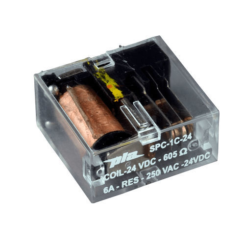 Электромеханическое реле DC - SPC - PLA Components - AC / 1NO/NF / миниатюрное