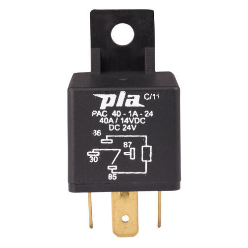 Электромеханическое реле DC - PAC 40 - PLA Components - 1NO / компактное / высокоэффективное