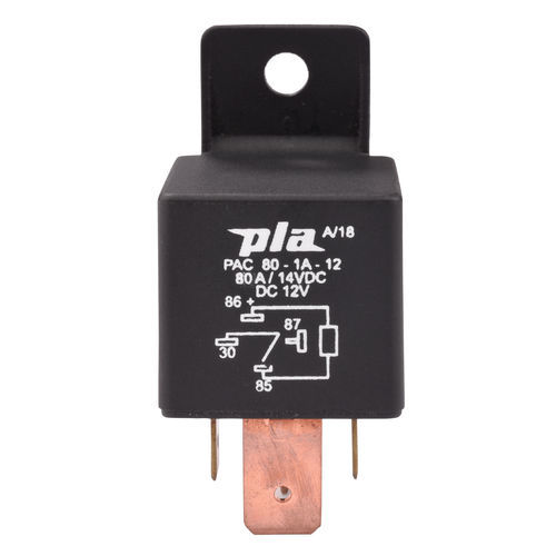 Электромеханическое реле 14 VDC - PAC 80 - PLA Components - 1NO / высокоэффективное / высокая надежность