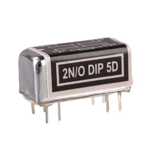 Герконовое реле DC - PLA Components - 1NO / 2NO / DIL