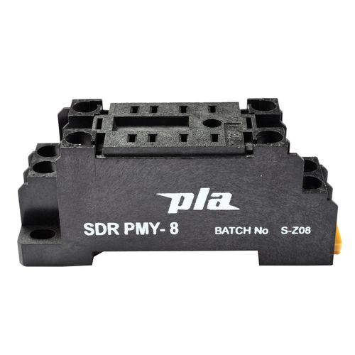 Опора реле для восьмеричного монтажа - PMYS DR series - PLA Components