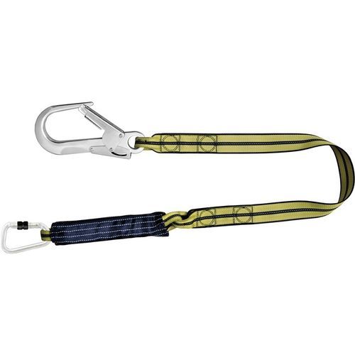 Страховочная привязь с затяжкой - FA3030620 - Kratos safety - двойная / EN 355 / с амортизатором