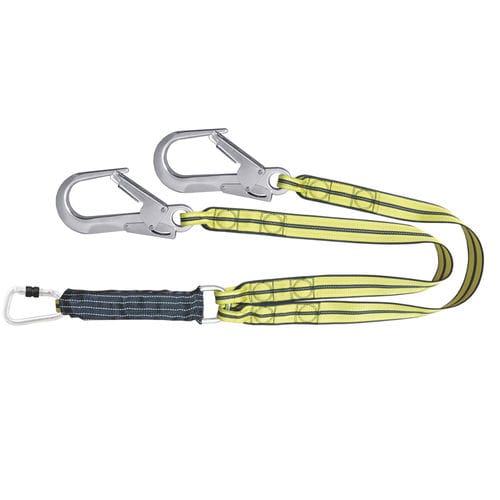 Страховочная привязь с затяжкой - FA3040315 - Kratos safety - двойная / EN 355 / с амортизатором