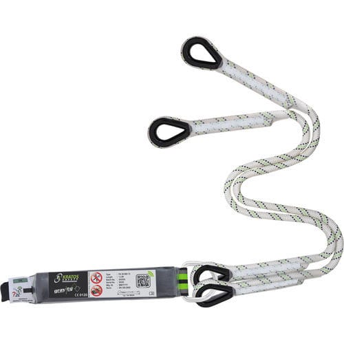 Полустатическая канатная оснастка - FA3060013 - Kratos safety - из полиамида / кермантель-трос