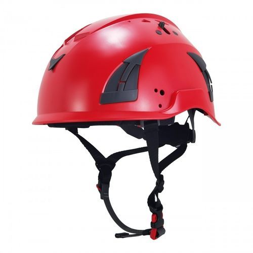 Строительная каска - HP1030000R - Kratos safety - EN 397 / ударопрочная / ABS