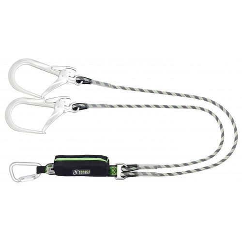 Страховочная привязь с затяжкой - FA3062115  - Kratos safety - с веревкой / регулируемая / EN 355